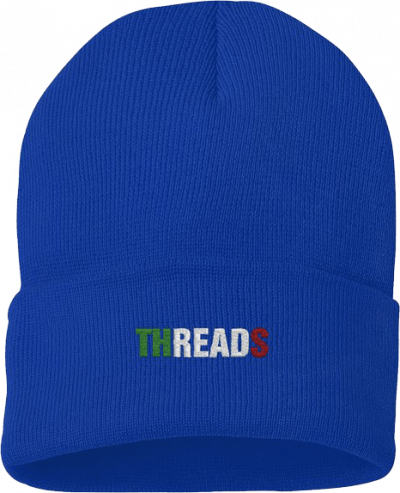 BEANIE-BLUE