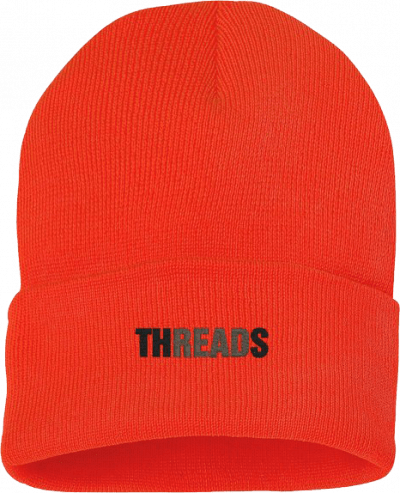 BEANIE-ORANGE