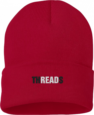 BEANIE-RED