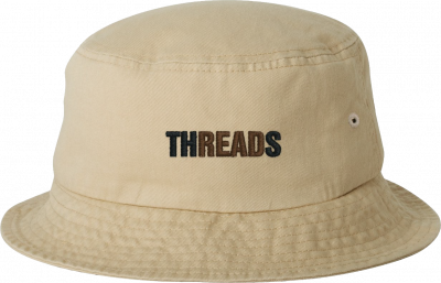BUCKET CAP-BEIGE