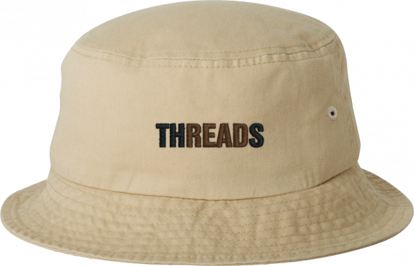 BUCKET CAP-BEIGE