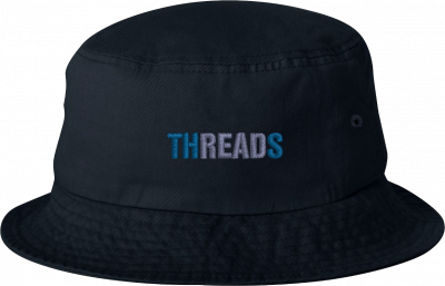 BUCKET CAP-NAVY BLUE