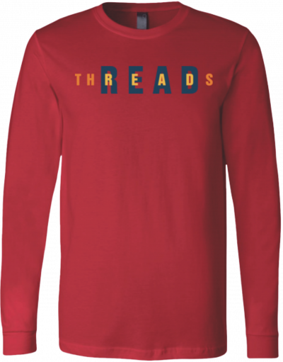 PERFORMANCE TEE-LONG SLEEVE-RED