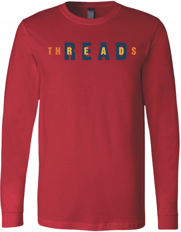 PERFORMANCE TEE-LONG SLEEVE-RED