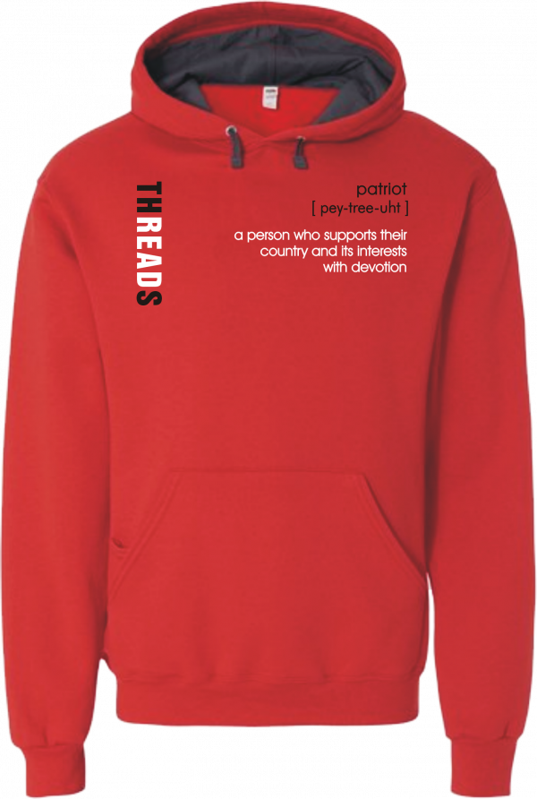 HOODIE-PATRIOT-RED