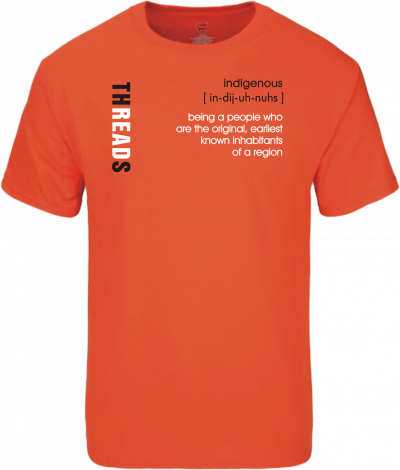 T-SHIRT-INDIGENOUS-ORANGE