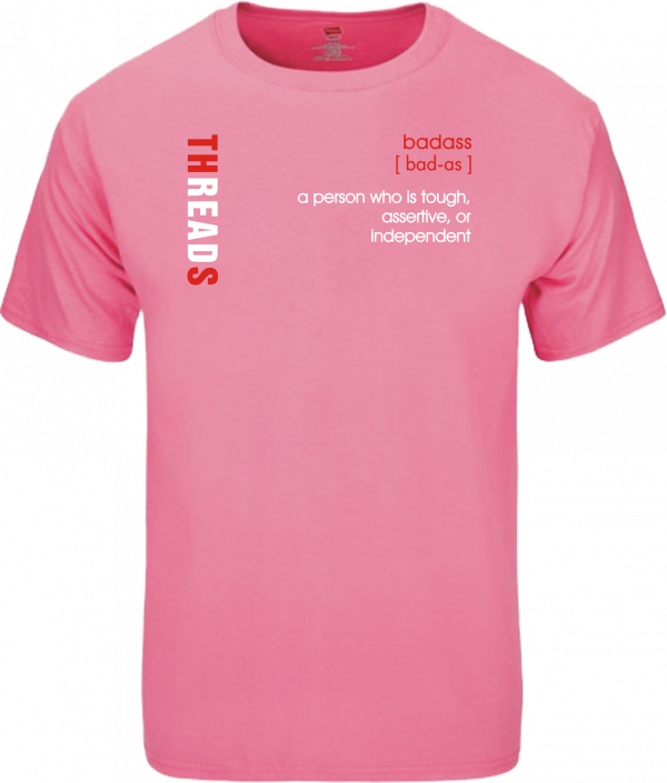 T-SHIRT-BADASS-PINK