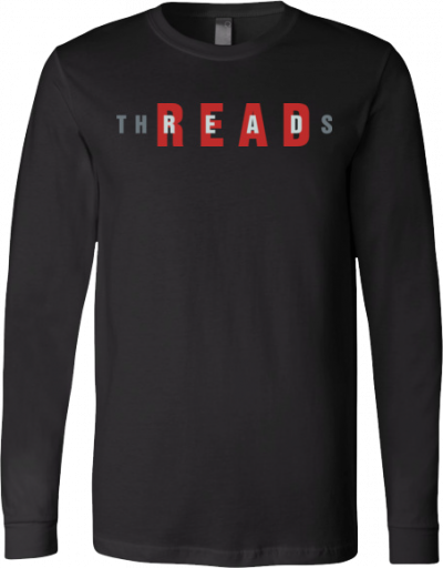 PERFORMANCE TEE-LONG SLEEVE-BLACK