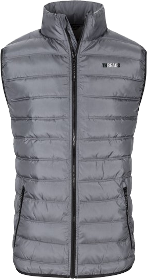 VEST-GREY-BWB