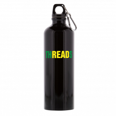 WATER BOTTLE-BLACK