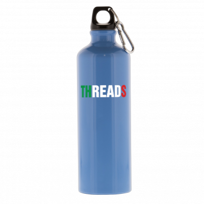 WATER BOTTLE-BLUE