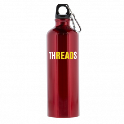 WATER BOTTLE-RED