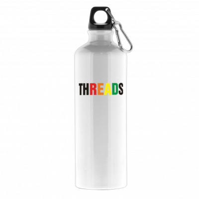 WATER BOTTLE-WHITE