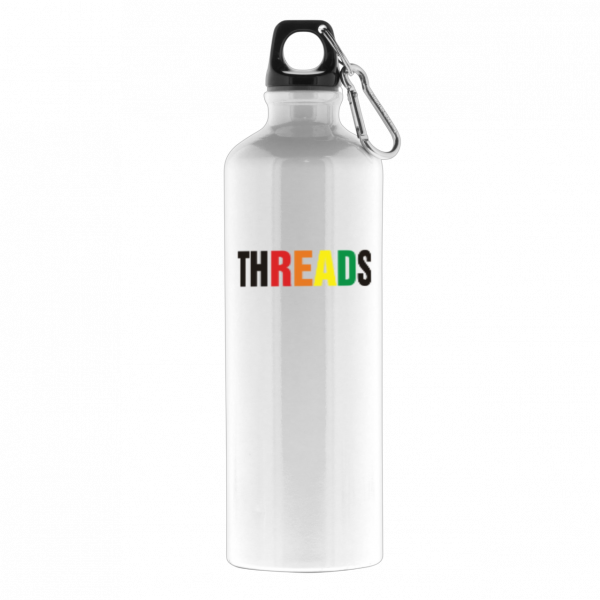 WATER BOTTLE-WHITE