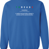 SWEATSHIRT-REVOLUTION-BLUE