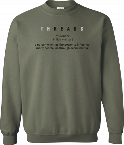 SWEATSHIRT-INFLUENCER-GREEN
