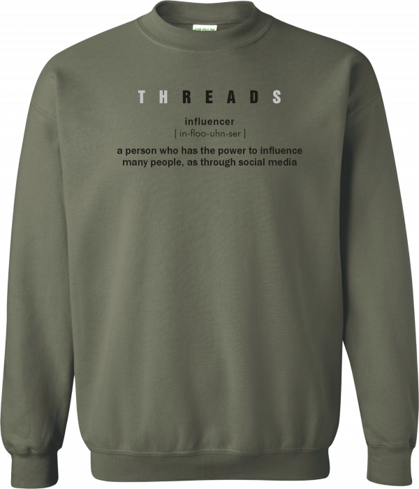 SWEATSHIRT-INFLUENCER-GREEN
