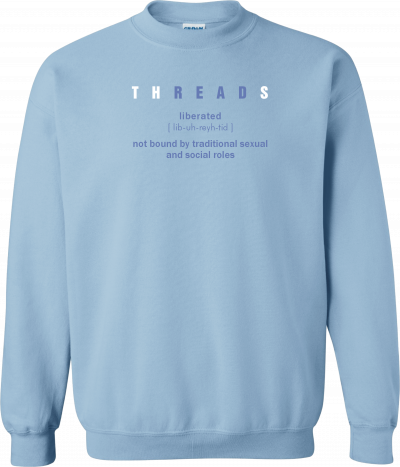 SWEATSHIRT-LIBERATED-L-BLUE