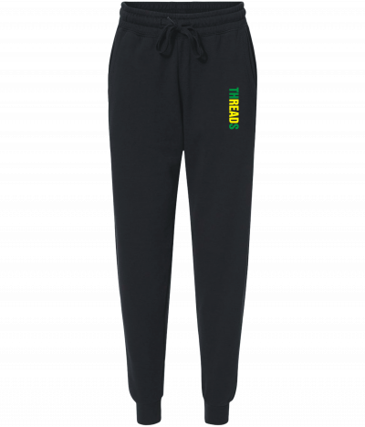 TRACK PANTS-BLACK