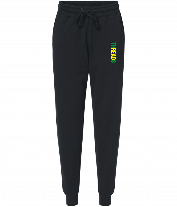 TRACK PANTS-BLACK