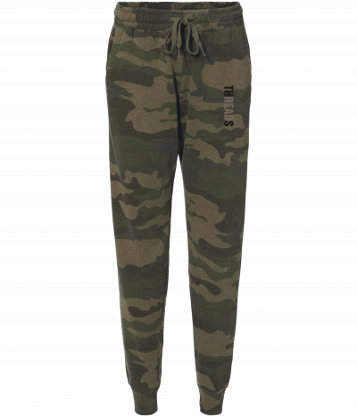 TRACK PANTS-CAMO