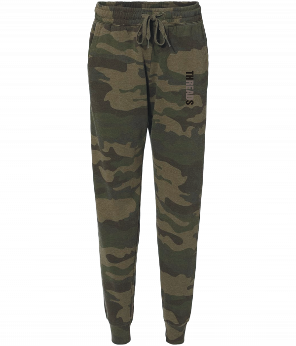 TRACK PANTS-CAMO