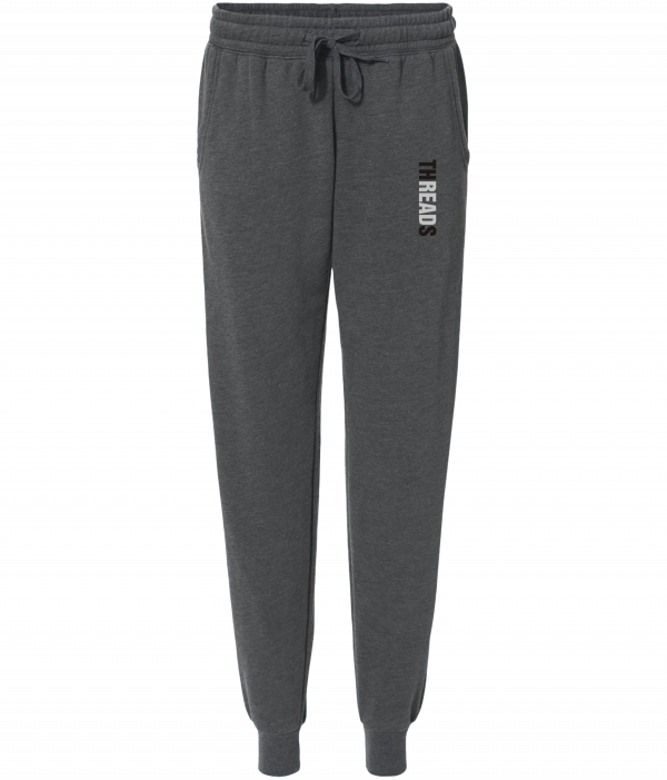TRACK PANTS-DARK GREY