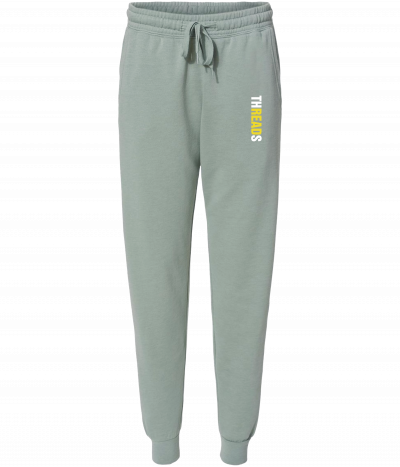 TRACK PANTS-GREEN