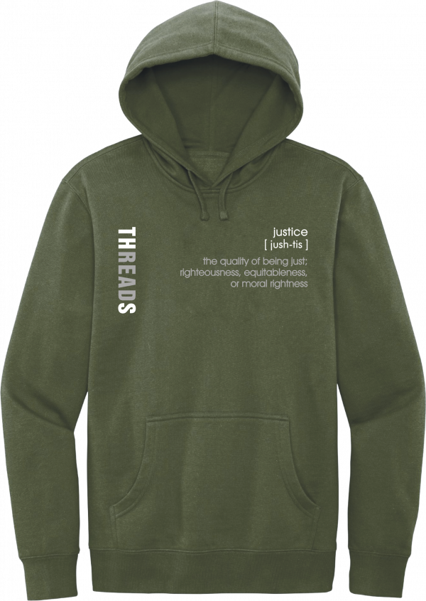 S-HOODIE-JUSTICE-GREEN
