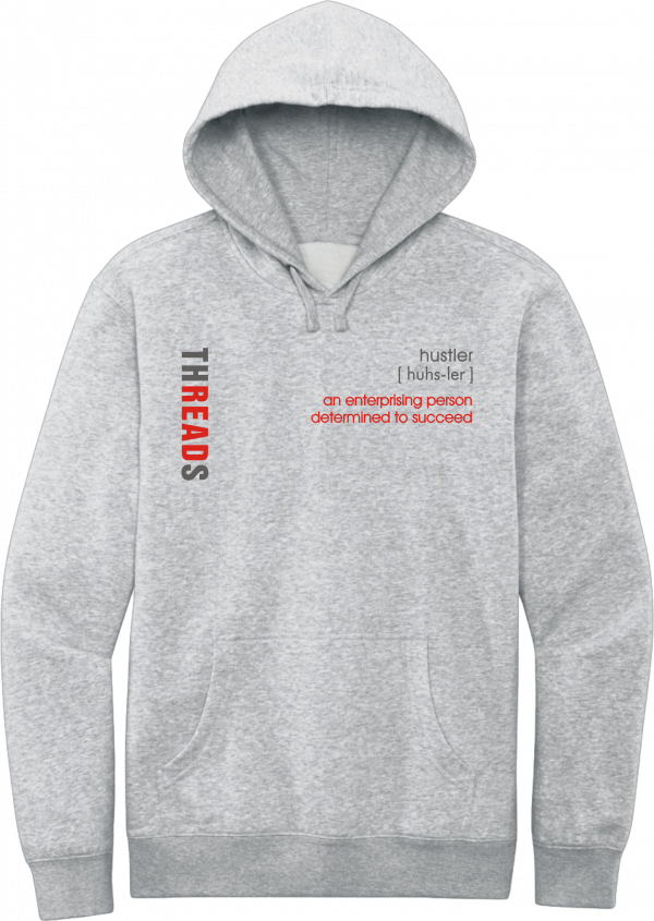 S-HOODIE-HUSTLER-GREY