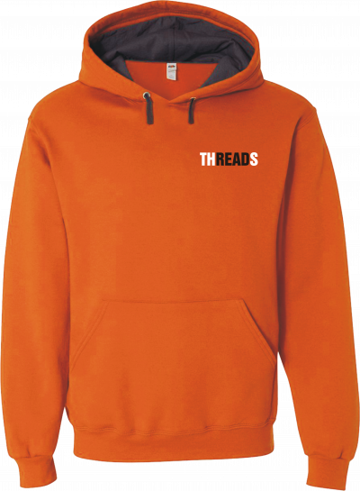 HOODIE-ORANGE-T&R DAY
