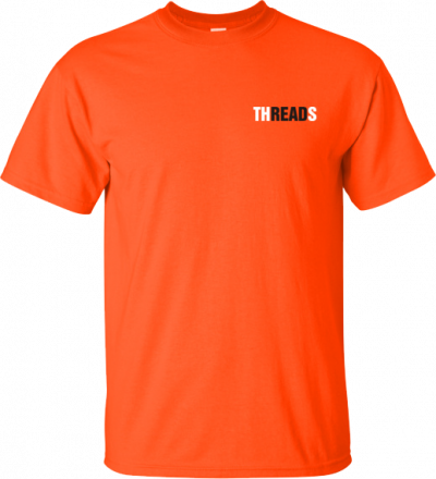T-SHIRT-ORANGE-T&R DAY