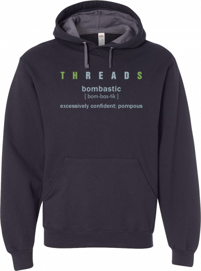 HOODIE-BOMBASTIC-BLACK
