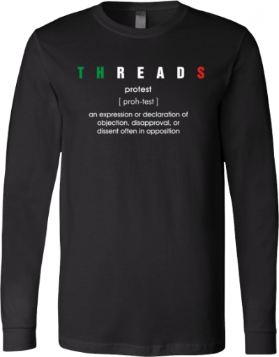 LONG SLEEVE-PROTEST-BLACK