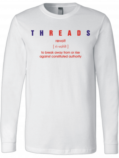 LONG SLEEVE-REVOLT-WHITE
