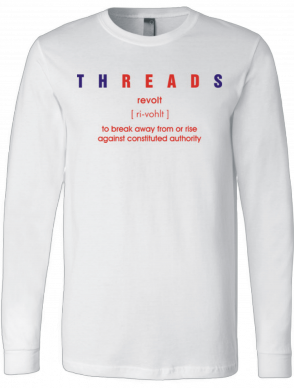 LONG SLEEVE-REVOLT-WHITE