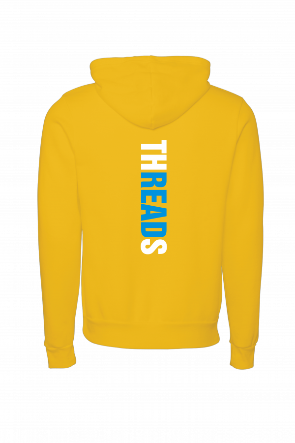 HOODIE-SPINE-GIFTED-YELLOW - Image 2