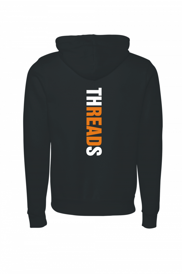 HOODIE-SPINE-SLAY-BLACK - Image 2
