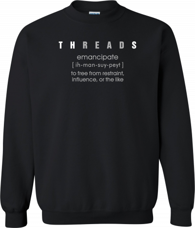 SWEATSHIRT-EMANCIPATE-BLACK