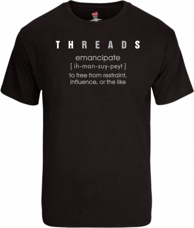 T-SHIRT-BLACK-EMANCIPATE