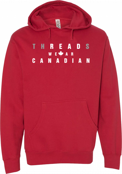 HOODIE-WEAR CANADIAN-RED