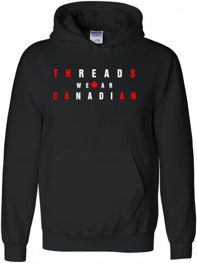 HOODIE-WEAR CANADIAN-BLACK